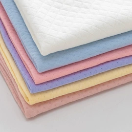 其他针织面料;汗布;空气层