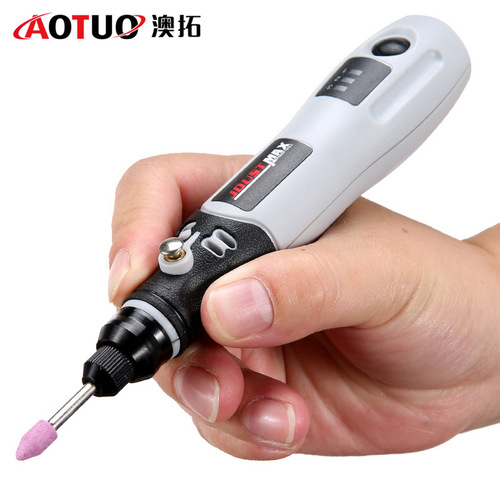 Cross-border usb rechargeable electric grinding set jade carving electric grinding machine mini small electric grinding pen wholesale
