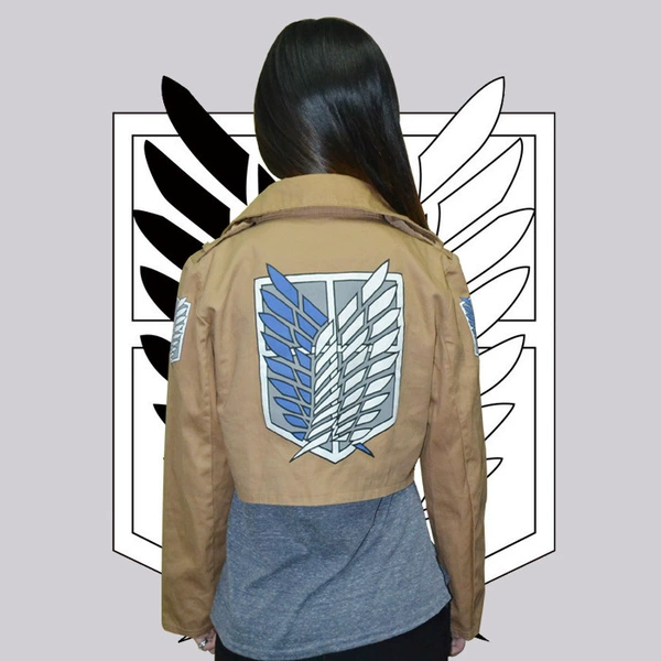 Attacking the jacket (uniform)