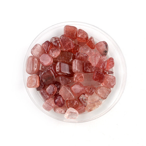 Flower card DIY original stone degaussing stone crystal glue mold four ling cone ornaments resin glass material gravel