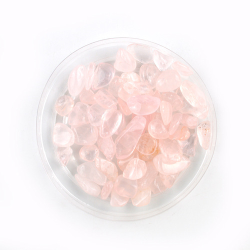 Flower card DIY original stone degaussing stone crystal glue mold four ling cone ornaments resin glass material gravel