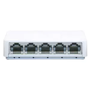 [跨境 5口百兆塑壳交换机五口网络分线器 监控交换机批发 Switch]