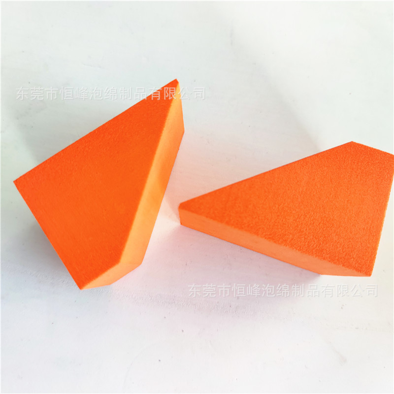 厂家批发三角垫泡沫块EVA软体海绵积木方块EVA泡绵玩具砖