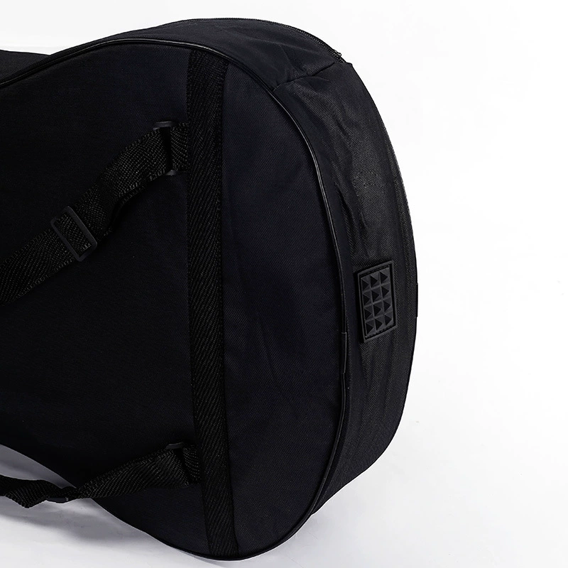 Double-layer travel guitar for traveling, 41inch, increased thickness, worn on the shoulder