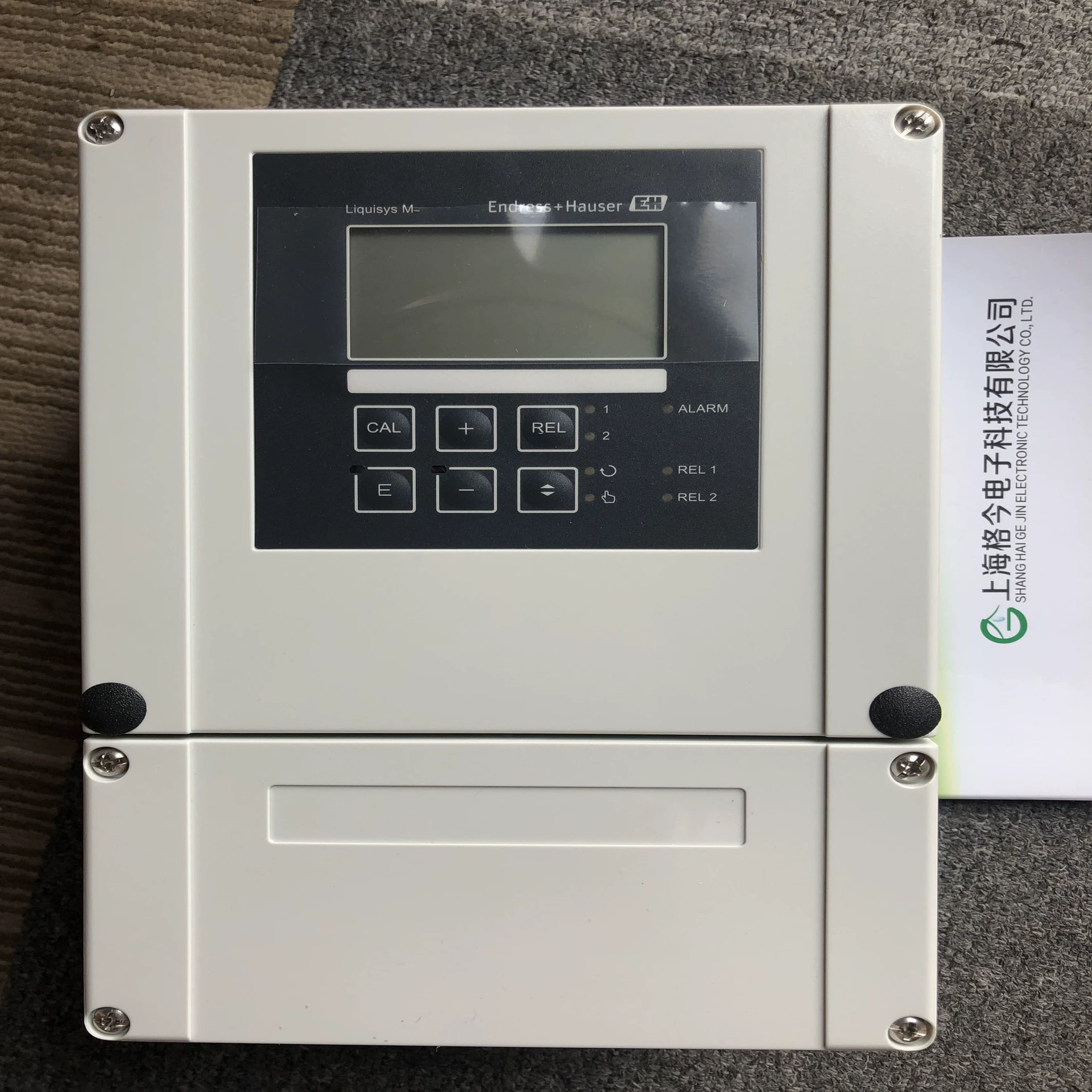 Endshouse E + H CLS16 датчик проводимости онлайн Обнаружение чистой воды промышленных сточных вод