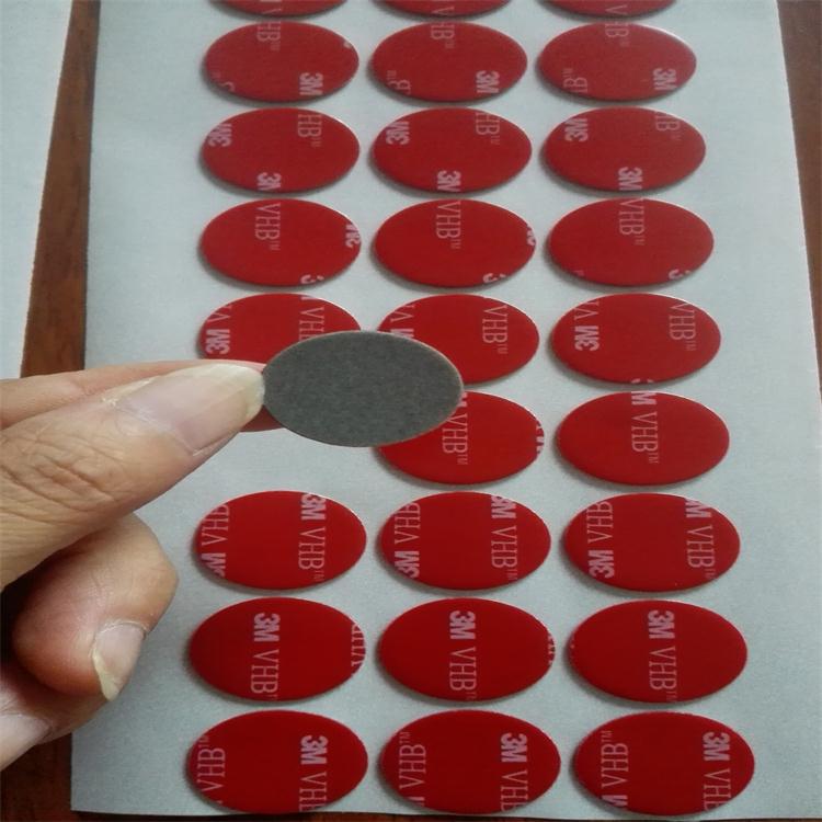 厂家现货亚克力泡棉双面胶灰色双面胶粘性强VHB双面胶模切