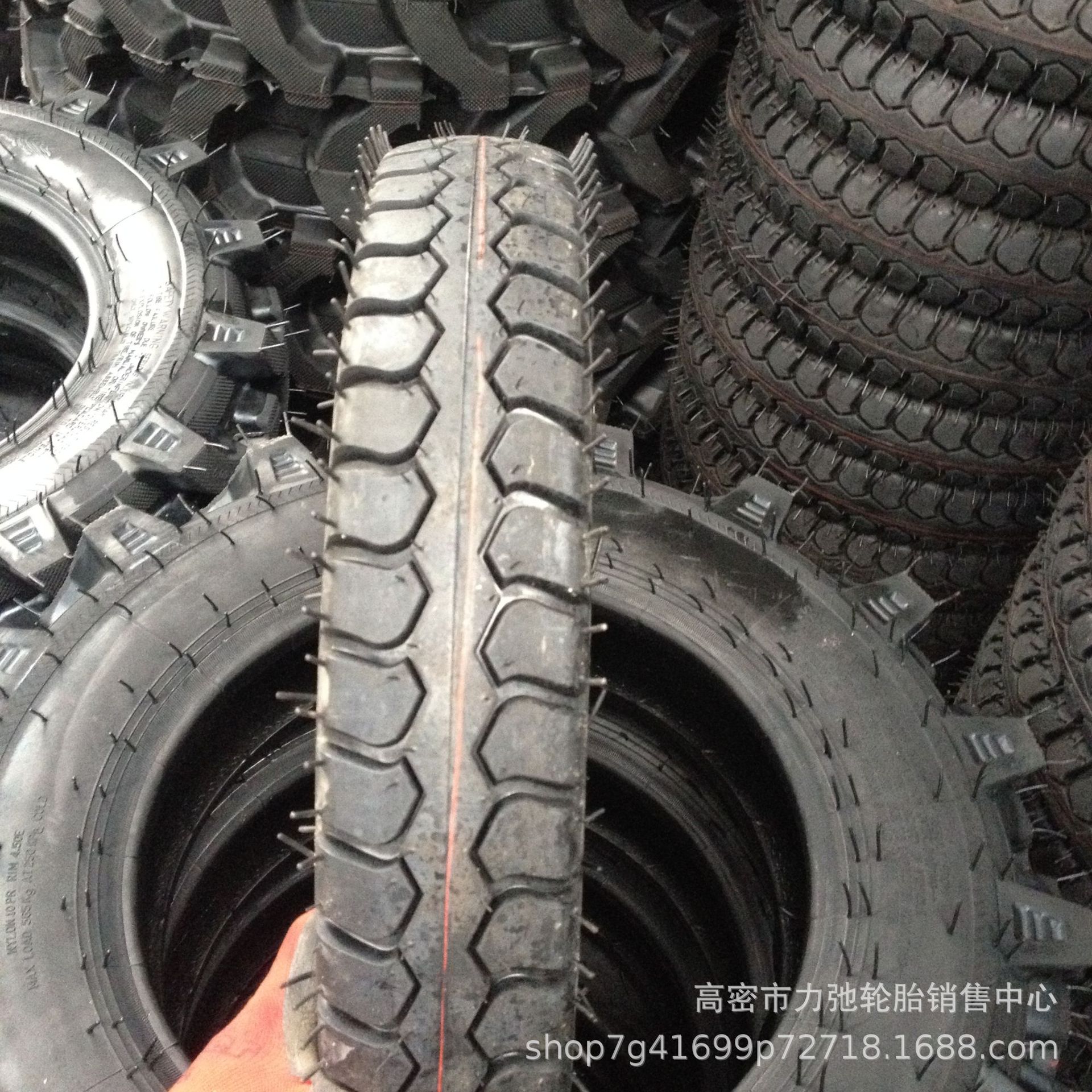 450-12轮胎水曲花纹农用轮胎花纹加深大载防刺扎大量批发450-12