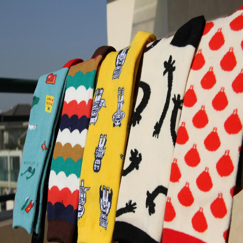 Socks Korean Style Fashionable Stylish Travel Cartoon White Cotton Mid-Calf Women's Socks Wavy Balloon Socks Long Tube Style Can Be Revised Socks Korean Style Fashionable Stylish Travel Cartoon White Cotton Mid-Calf Women's Socks Wavy Balloon Socks Long Tube Style Can Be Revised