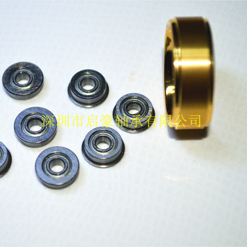 厂家直销F692XZZ台阶轴承 2.5*7*3.5杯士轴承 法兰盘直径Φ8.5mm