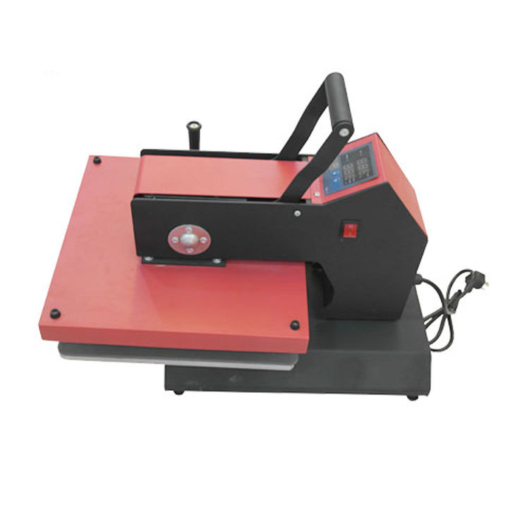 38X38摇头高压烫画机 热转印机 手动烫画机 t恤印花平板烫画机