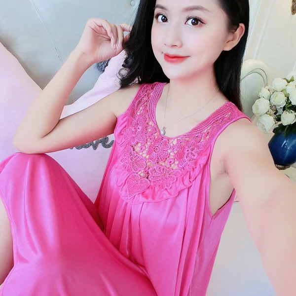 Ice silk 005#rose red