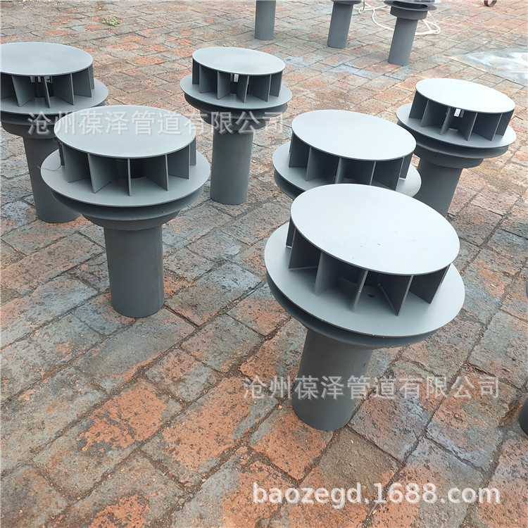 厂家生产钢制87型雨水斗 碳钢焊接雨水斗 雨水斗87型110 165