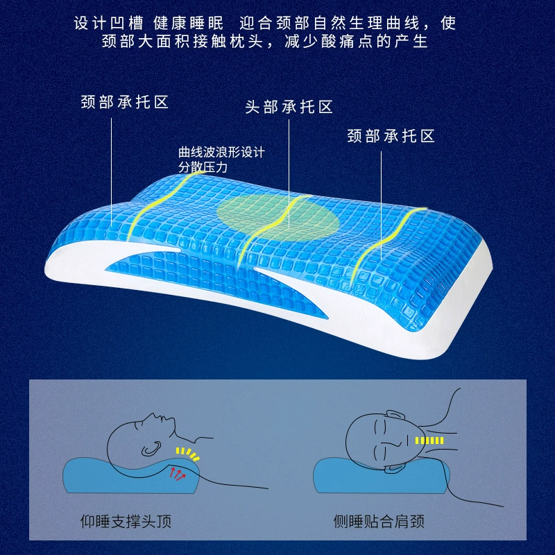 Pillow, cool gel
