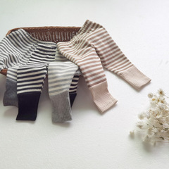 2021ins baby leggings spring and autumn Korean style toddler elastic trousers for men and women baby comfortable large PP pants