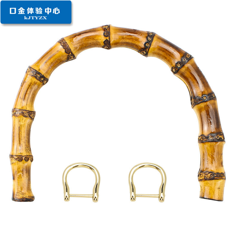 Promoción de precios especiales [agujero izquierdo y derecho] 15.5cm bambú real mano image 6