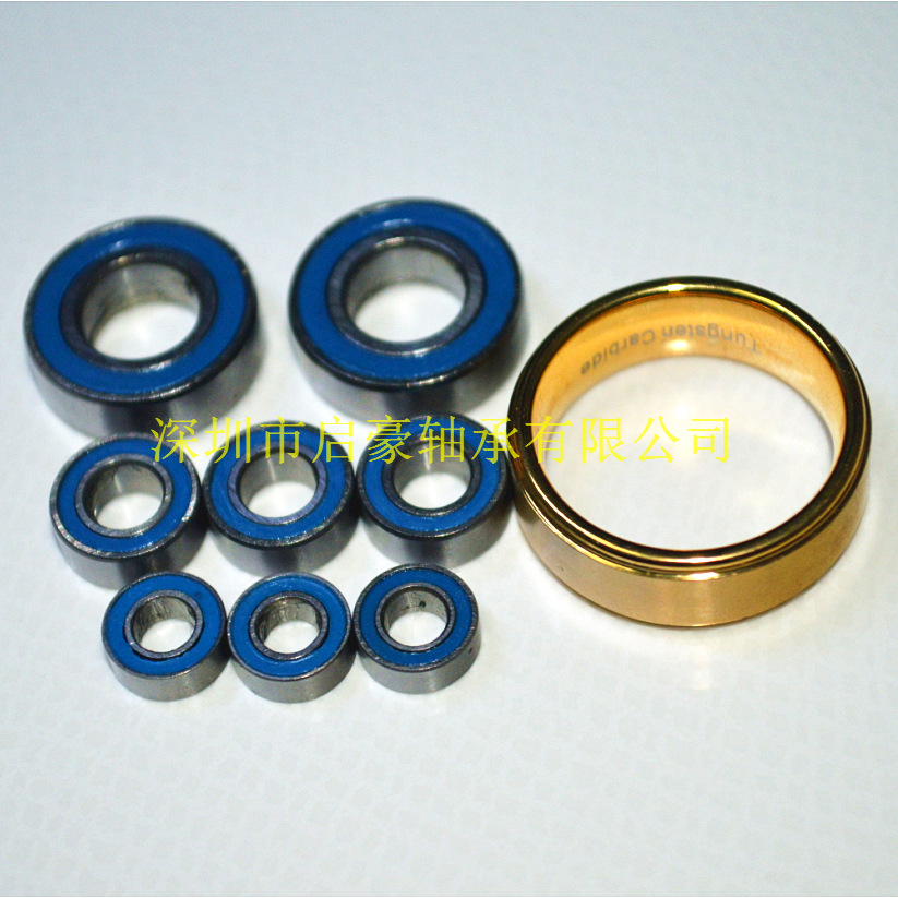 厂家直销697-2RS轴承 7*17*5胶盖轴承 大量现货