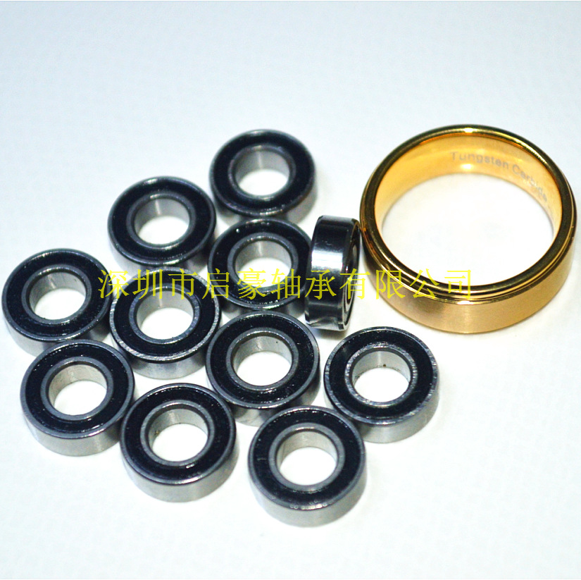 厂家直销686-RS轴承 6x13x5胶盖轴承 大量现货