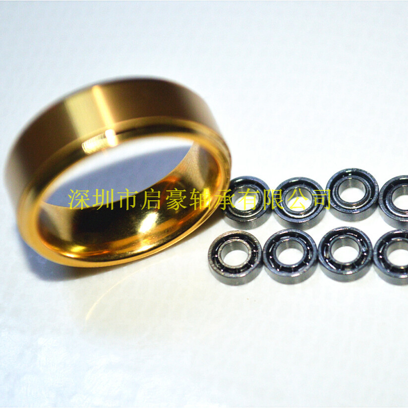 厂家直销MR63微型轴承 3*6*2轴承 磨孔加工 大量现货