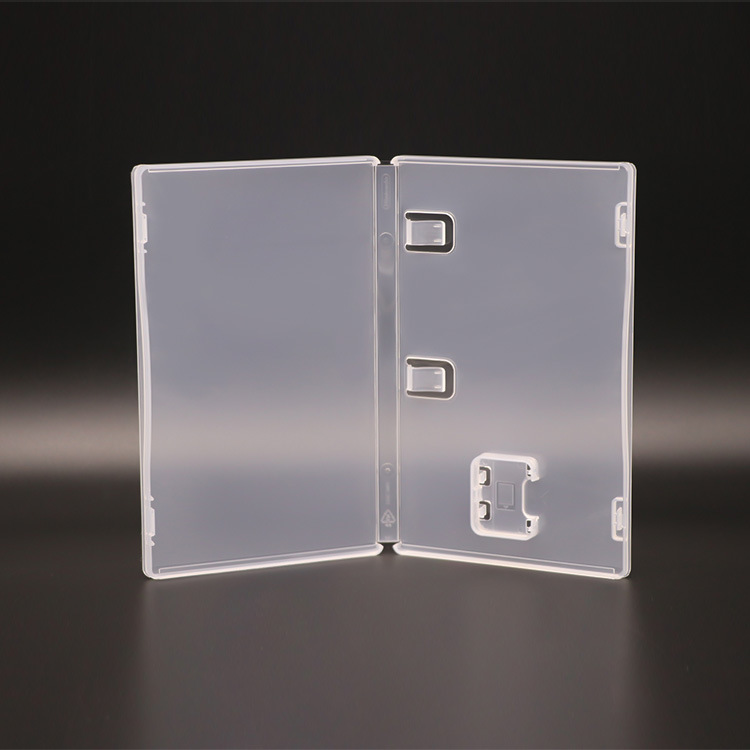 现货供应透明港版日版NS游戏卡带盒加厚switch游戏收纳盒透明卡盒