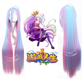cos假发;假发长卷发;长直发假发