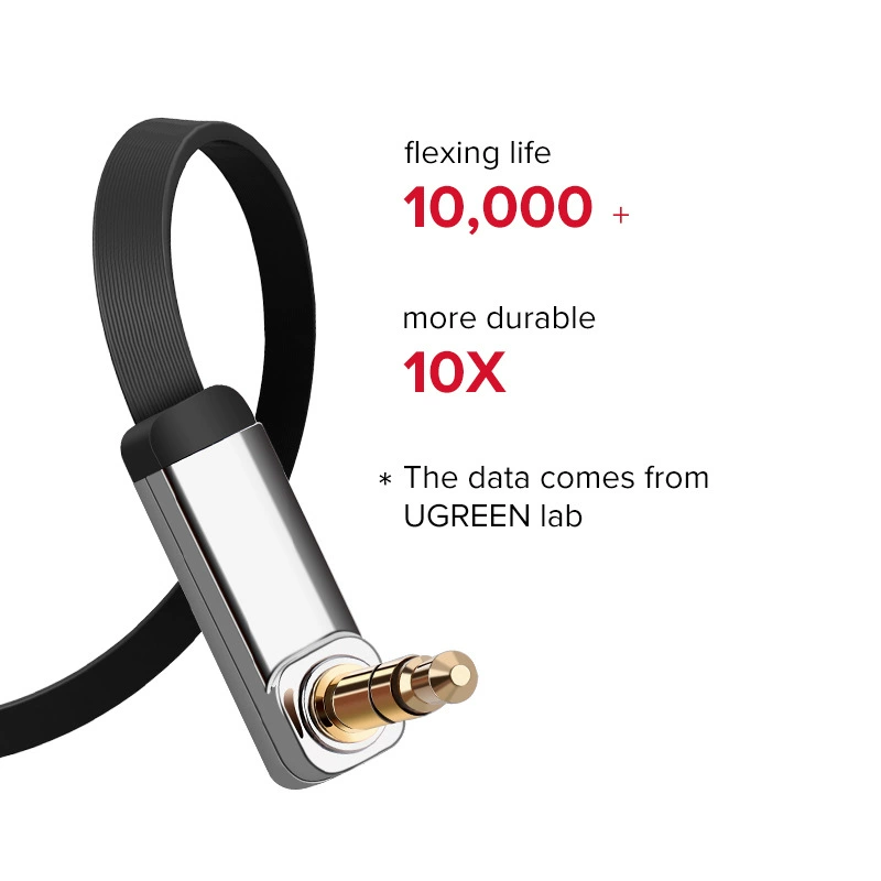 Ugreen Aux Cable Jack 3.5mm Audio Cable 3.5 MM Jack Speaker