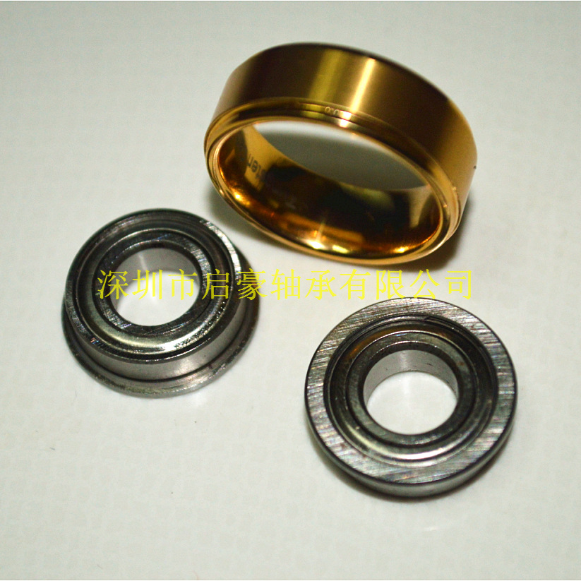 厂家直销MF115ZZ培林 MF115Z带边法兰轴承 现货供应