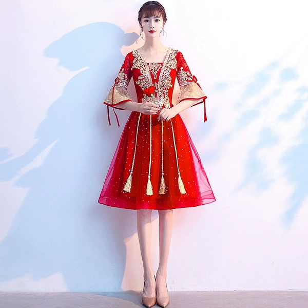 Red, short