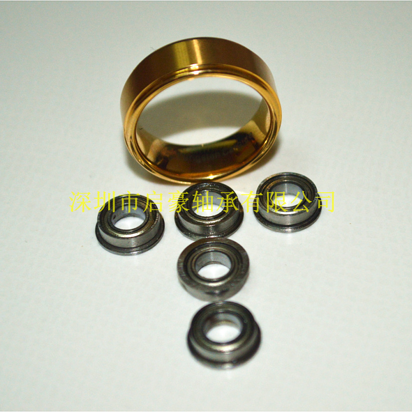 厂家直销MF85ZZ法兰轴承 5x8x2.5法兰轴承 法兰盘直径9.2mm