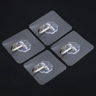 Ordinary transparent hook 6*6cm