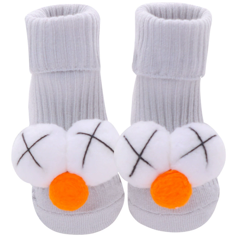 Children's autumn non-slip cartoon socks for new born