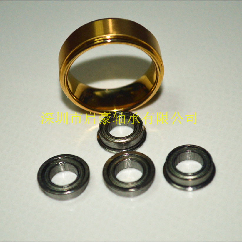 FR155ZZ法兰轴承 3.967x7.938x3.175法兰轴承 法兰盘直径9.119mm