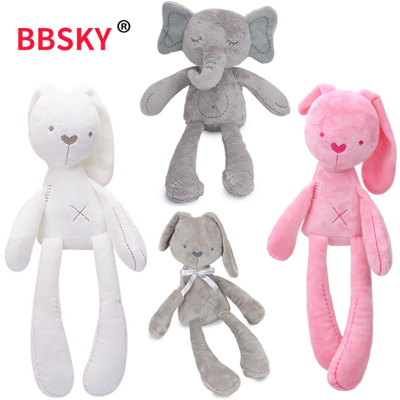 Bbsky Long-Legged Rabbit Plush Toy, Soothing Plush Baby Toy, Rabbit Plush Toy Doll in Stock Bbsky Long-Legged Rabbit Plush Toy, Soothing Plush Baby Toy, Rabbit Plush Toy Doll in Stock