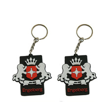 工厂定制中国风钥匙扣 软胶PVC钥匙扣 滴胶钥匙扣 创意小商品定制