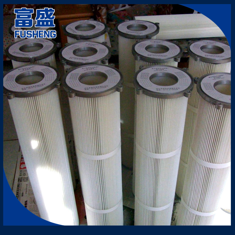 专业供应 空气除尘滤筒 抗静电空气滤筒