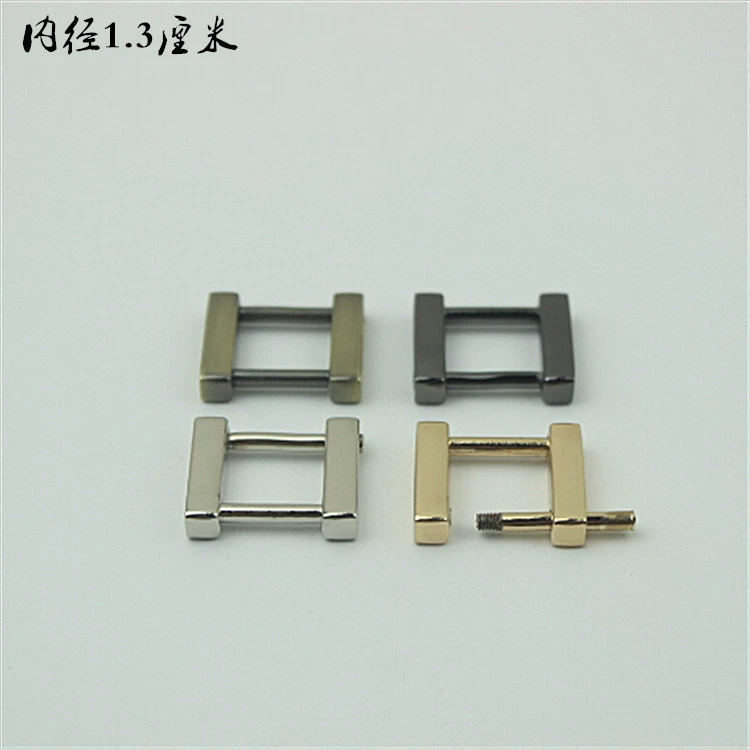 Аксессуары для багажной фурнитуры Съемная стяжка 4 точки внутренняя подвижная I-образная Пряжка 1,3 см Пряжка для ручного соединения