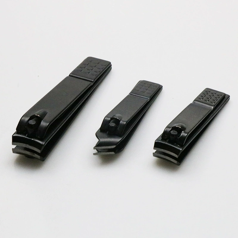 Вторичный шлифовальный инструмент для ногтей Маникюрный инструмент Розовое золото Углеродистая сталь Электрофорез Кусачки для ногтей Одиночный кусачки для ногтей