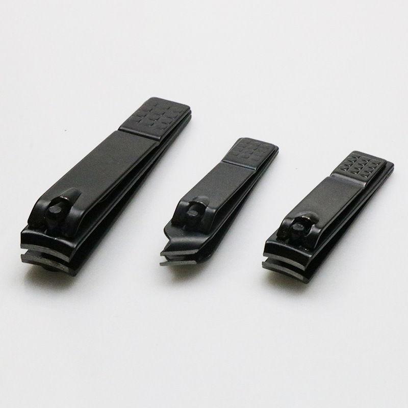 Secondary Mouth Grinding Nail Manicure Tool Rose Gold Carbon Steel Electrophoresis Nail Clipper Single Nail Clipper Nail Clipper