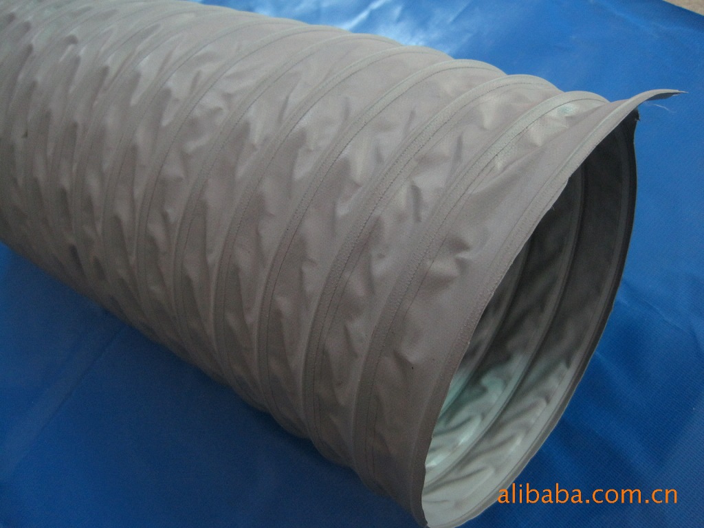 尼龙布伸缩软管，风管（内径φ8〞200mm）排烟管通工业排烟