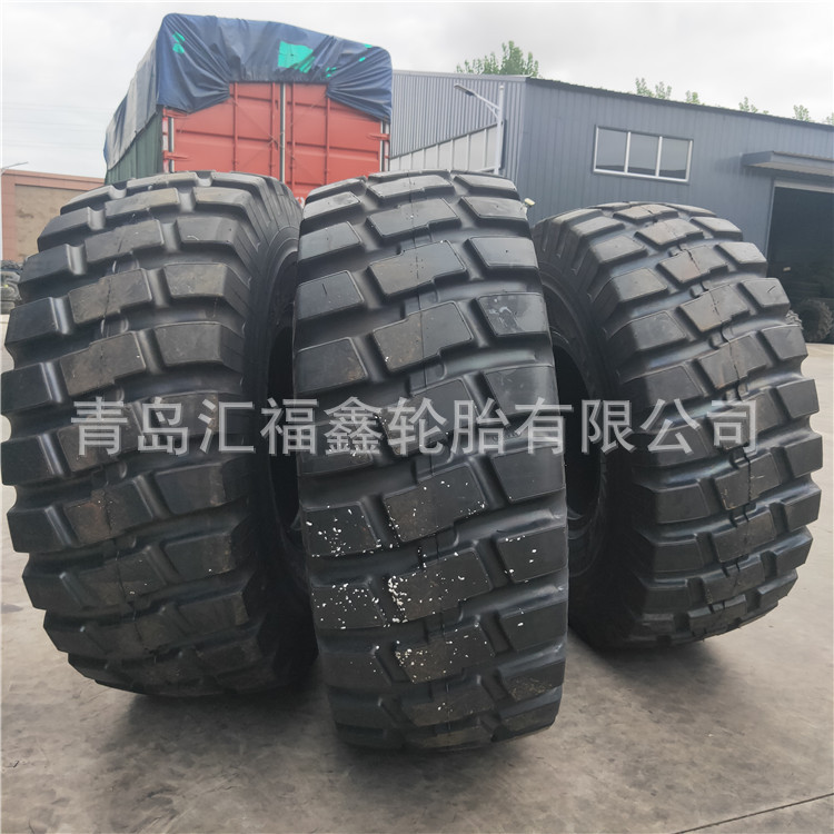 供应全钢工程机械运梁机轮胎23.5 26.5R25 E3/L3装载机50铲车轮胎