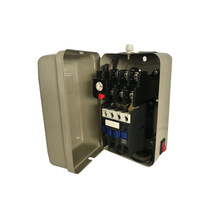 現貨批發  380v磁力啟動器4kw空壓機電機專用保護器空壓機控制器