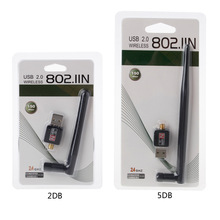 USB无线网卡 150M无线网卡wifi接收发射器电脑适配器2DB 无线WIFI