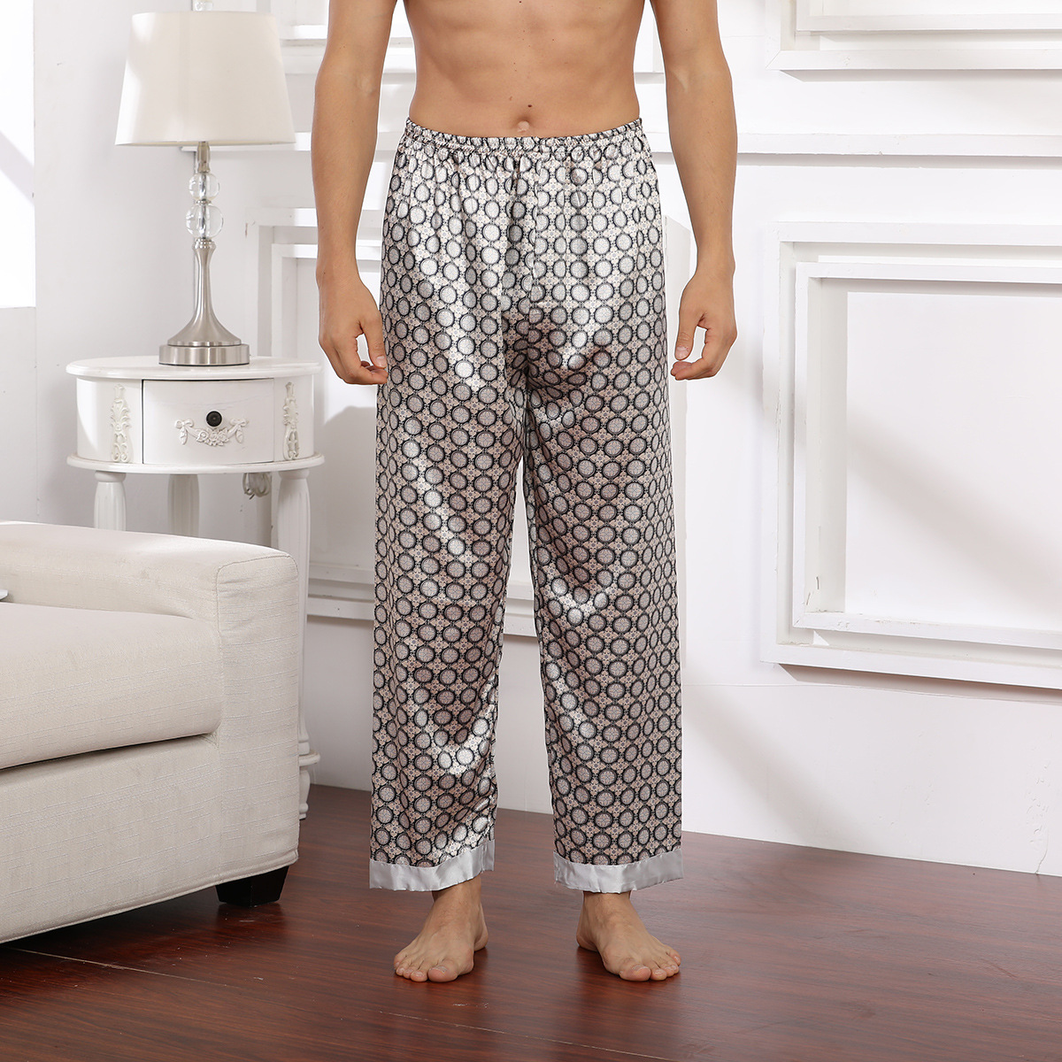 바지-실버 서클