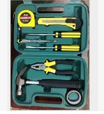 tool box household combination – Repair kit - set-of-9-pieces