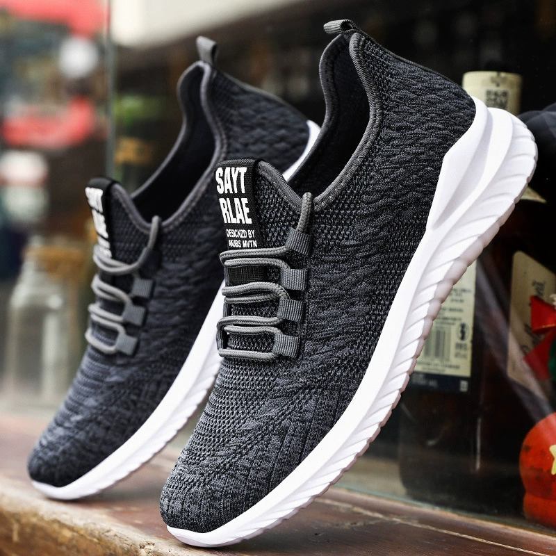 Summer trend sports shoes, breathable casual footwear, Korean style