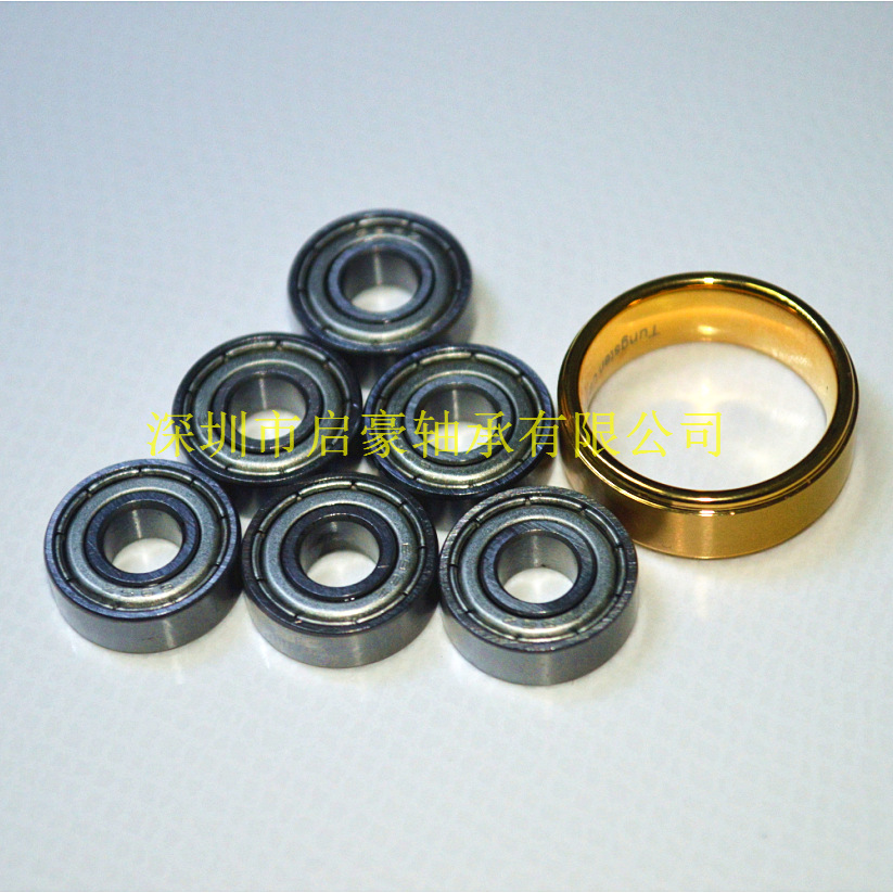 厂家直销604ZZ微型轴承 4x12x4微型轴承 大量现货