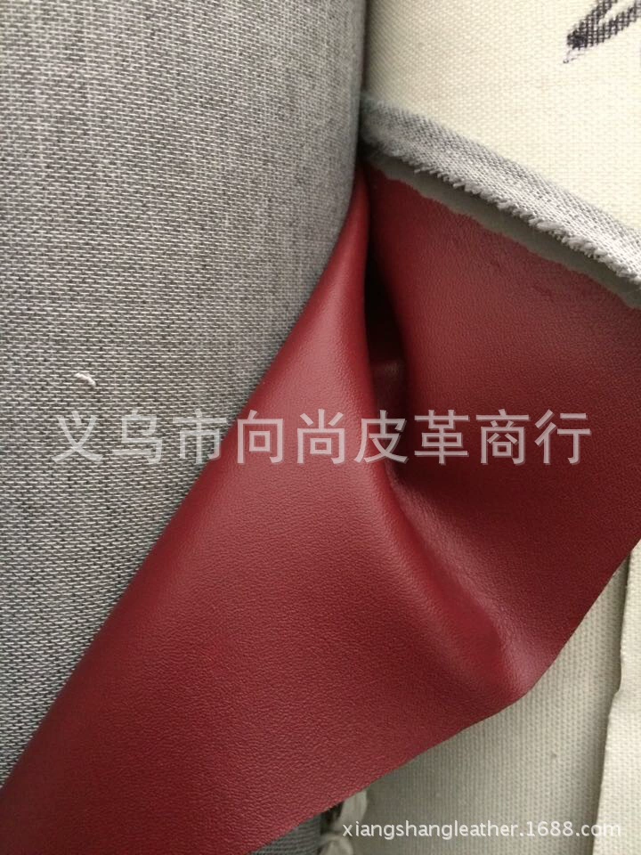 Фабричный участок Na Pu кожа PU кожаная ткань багаж однотонная кожа мягкая кожа