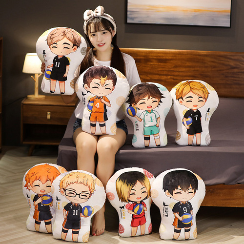 Volleyball boy peripherals Hyuga Shoyang Kageyama Tobio Tsukishima Yingda Nakadai animation two-dimensional one piece drop shipping