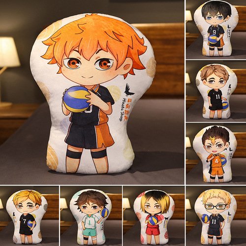 Volleyball boy peripherals Hyuga Shoyang Kageyama Tobio Tsukishima Yingda Nakadai animation two-dimensional one piece drop shipping