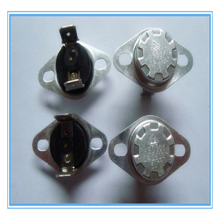 厂家销售--机械式温控器,KSD温控器，陶瓷常开型温控器，非标生产