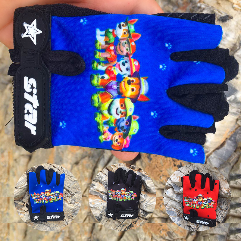 Children's gloves for cycling